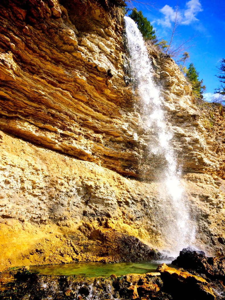 Fairmont Warm Waterfall